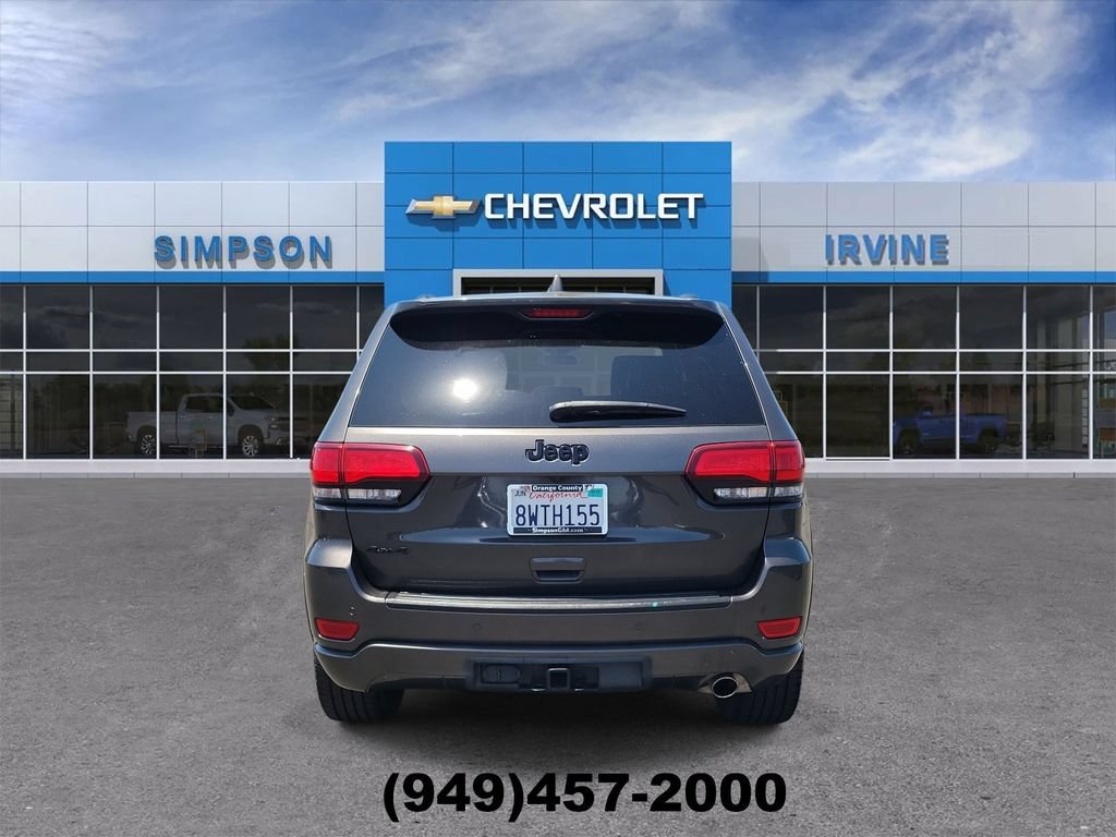 Used 2021 Jeep Grand Cherokee Laredo X AWD/4WD image 7