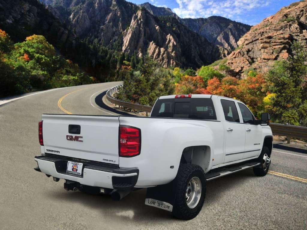 Used 2015 GMC Sierra 3500 Denali w/ Duramax Plus Package AWD/4WD image 3