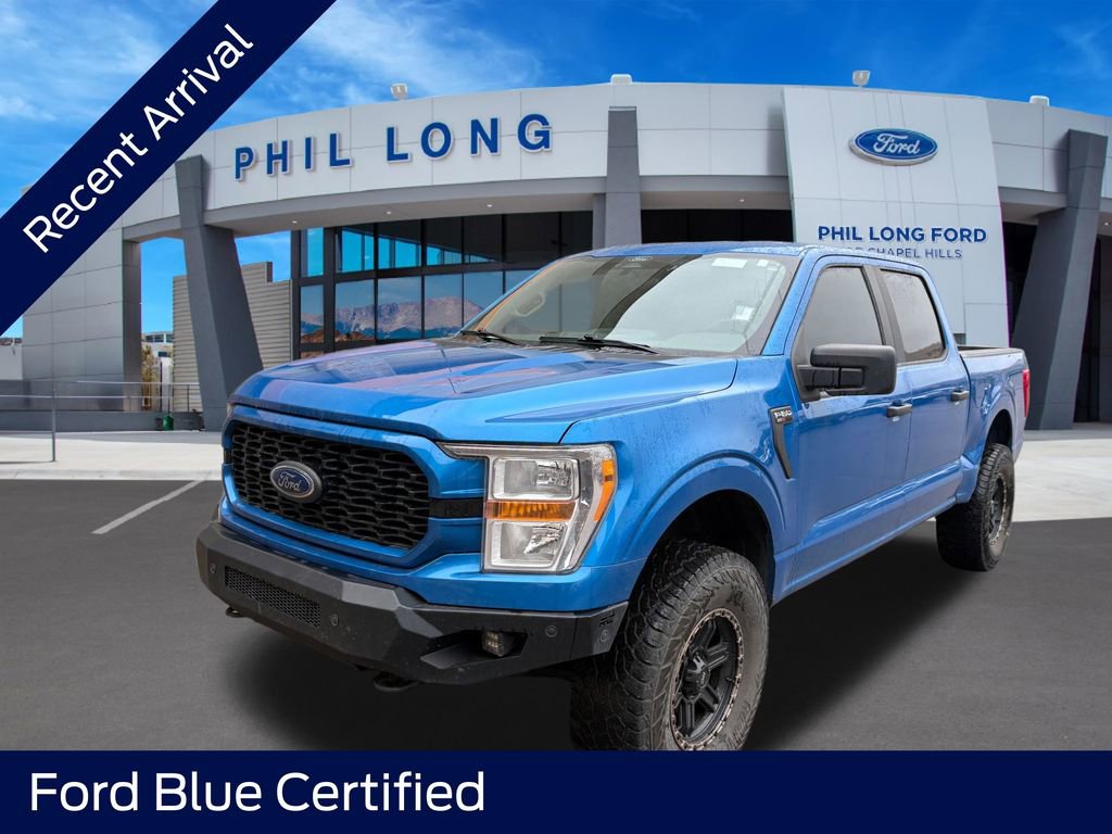 Certified 2021 Ford F150 XL w/ STX Appearance Package