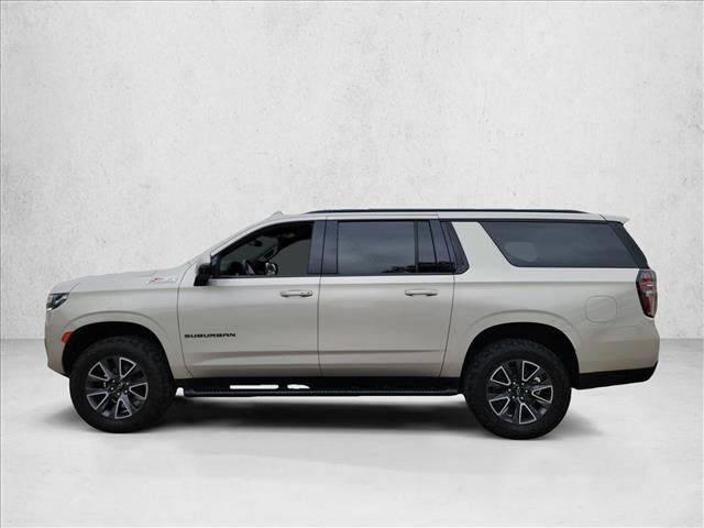 Used 2022 Chevrolet Suburban Z71 w/ Luxury Package AWD/4WD image 9
