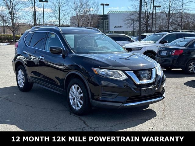 Used 2017 Nissan Rogue SV w/ SV Premium Package image 1
