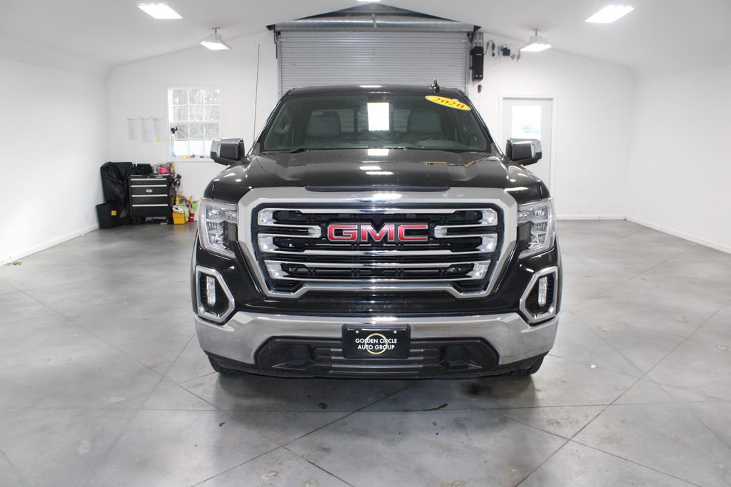 Used 2020 GMC Sierra 1500 SLT w/ SLT Premium Package image 3