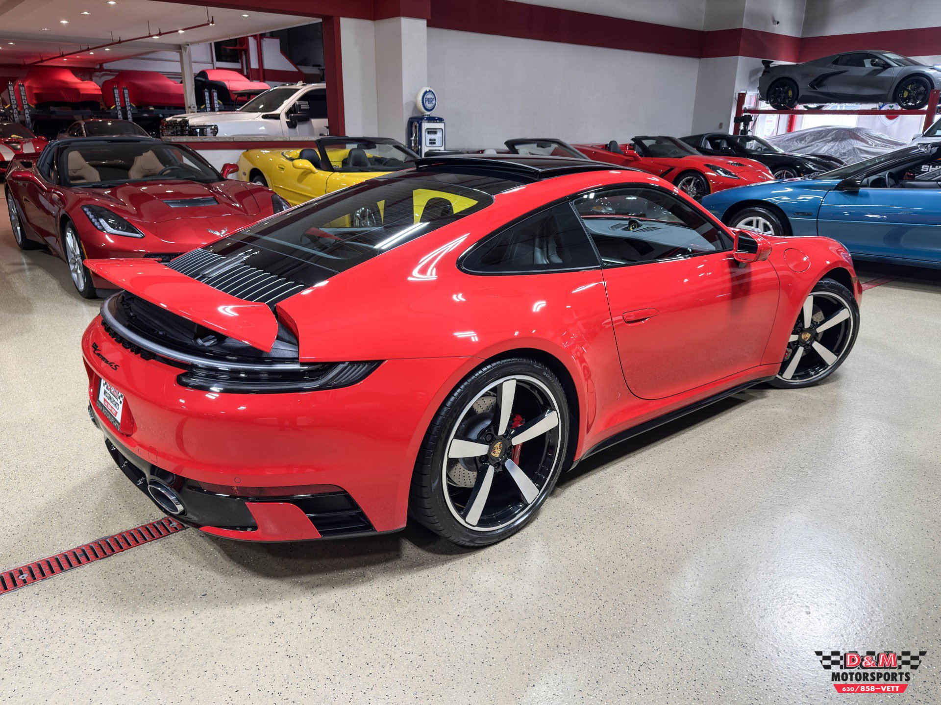 Used 2024 Porsche 911 Carrera 4S AWD/4WD image 52