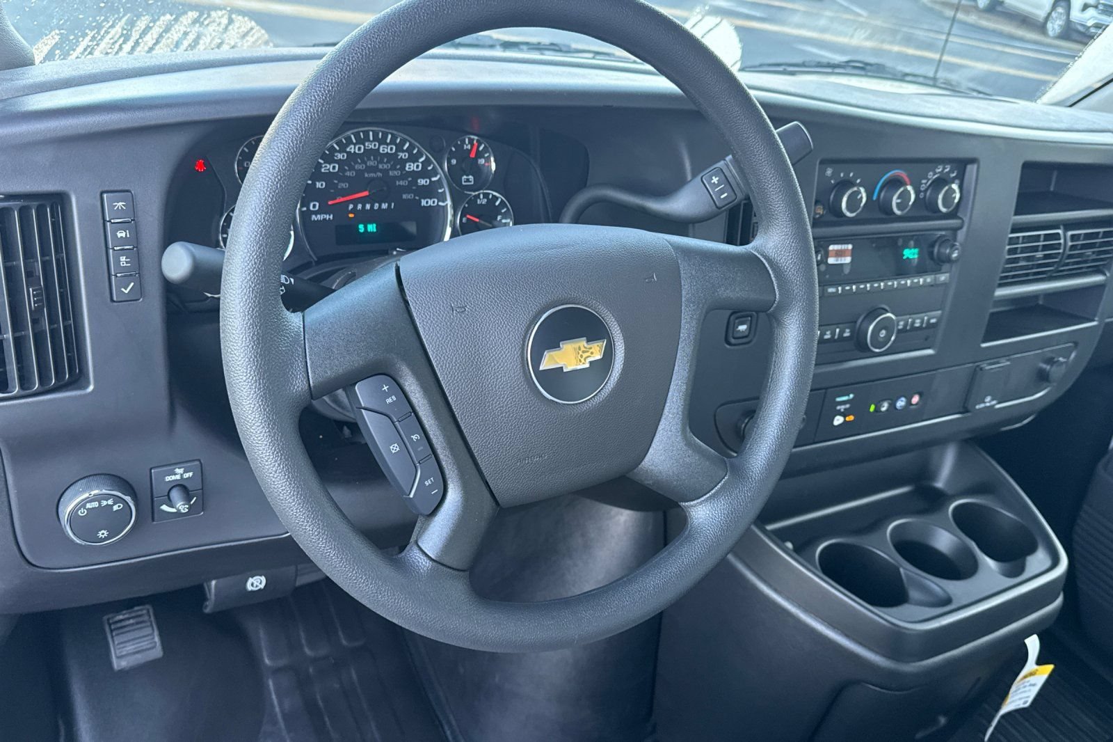 New 2025 Chevrolet Express 2500 w/ Driver Convenience Package RWD image 12
