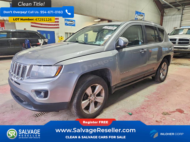 Used 2015 Jeep Compass High Altitude