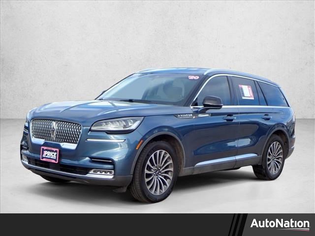 Used 2020 Lincoln Aviator Reserve w/ Elements Package Plus