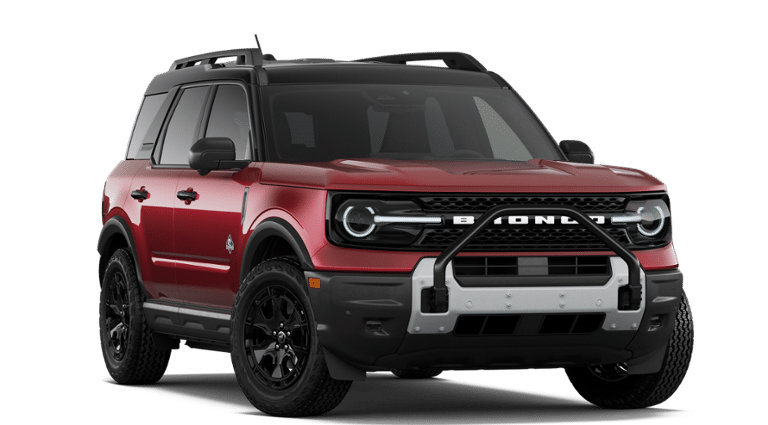 New 2026 Ford Bronco Sport Outer Banks w/ Sasquatch Outer Banks Package AWD/4WD image 35