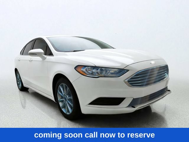 Used 2017 Ford Fusion SE w/ Fusion SE Technology Package