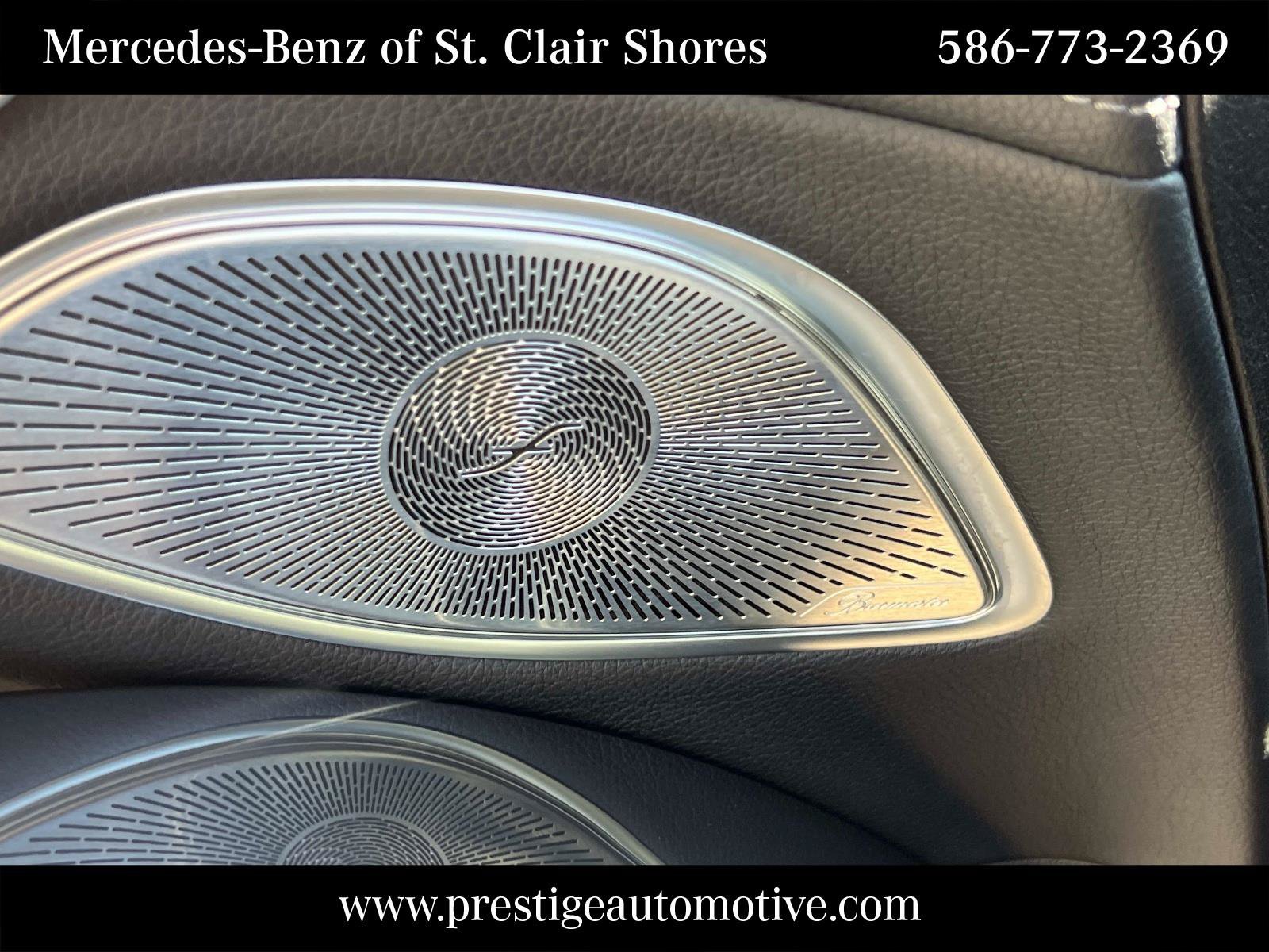 Used 2023 Mercedes-Benz EQS 450+ SUV image 20