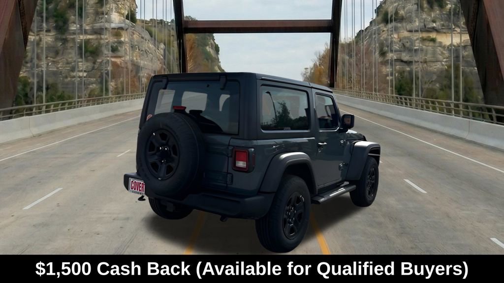 New 2026 Jeep Wrangler Sport AWD/4WD image 9