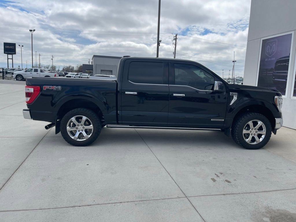 Used 2023 Ford F150 King Ranch w/ Equipment Group 601A High image 3