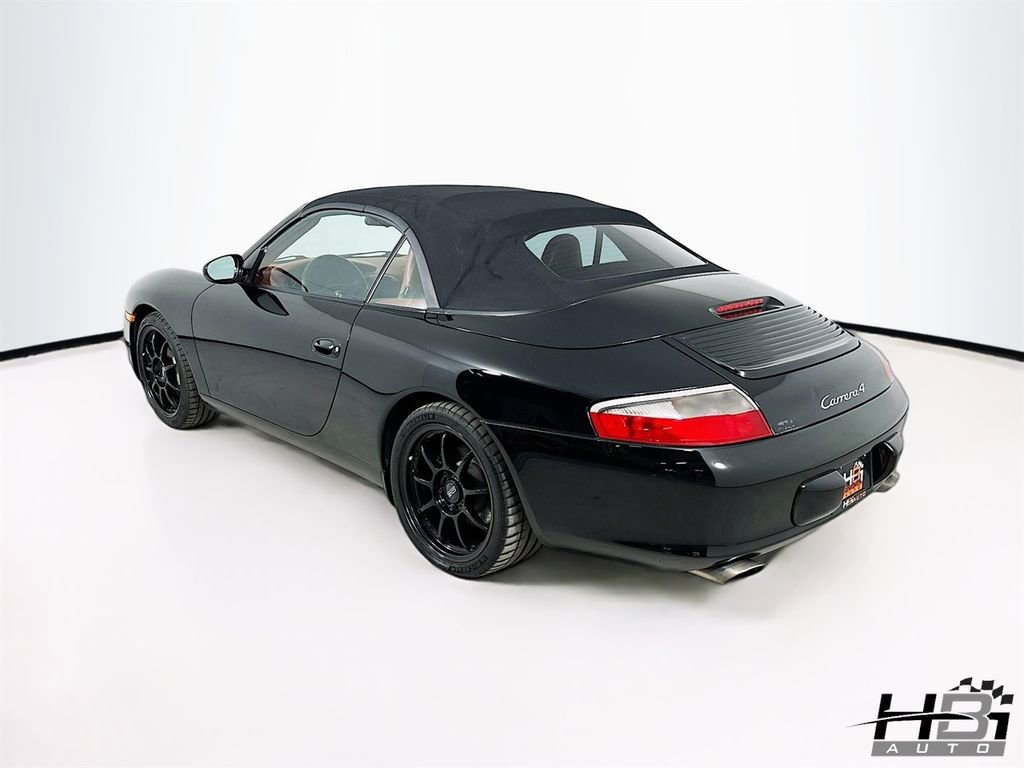 Used 2003 Porsche 911 Carrera 4 AWD/4WD image 8