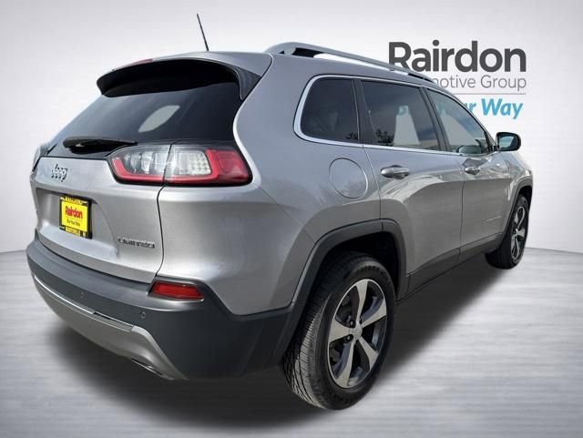 Used 2019 Jeep Cherokee Limited AWD/4WD image 6