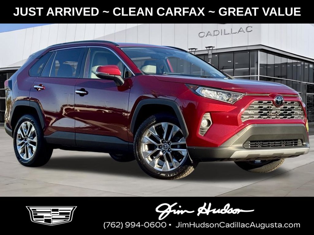Used 2021 Toyota RAV4 Limited w/ Limited Grade Weather Package