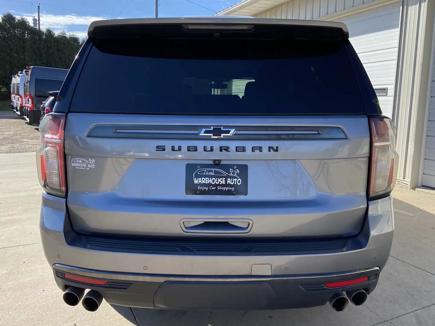 Used 2022 Chevrolet Suburban Z71 w/ Off-Road Capability Package AWD/4WD image 6