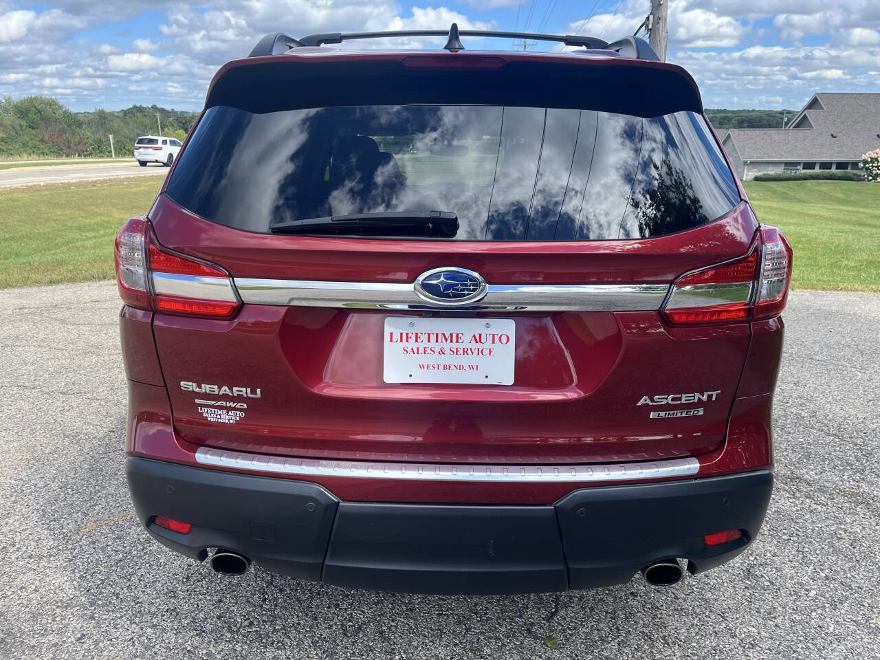 Used 2020 Subaru Ascent Limited w/ Popular Package #3 image 4