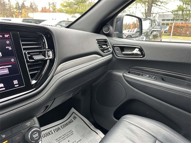 Certified 2022 Dodge Durango GT image 39