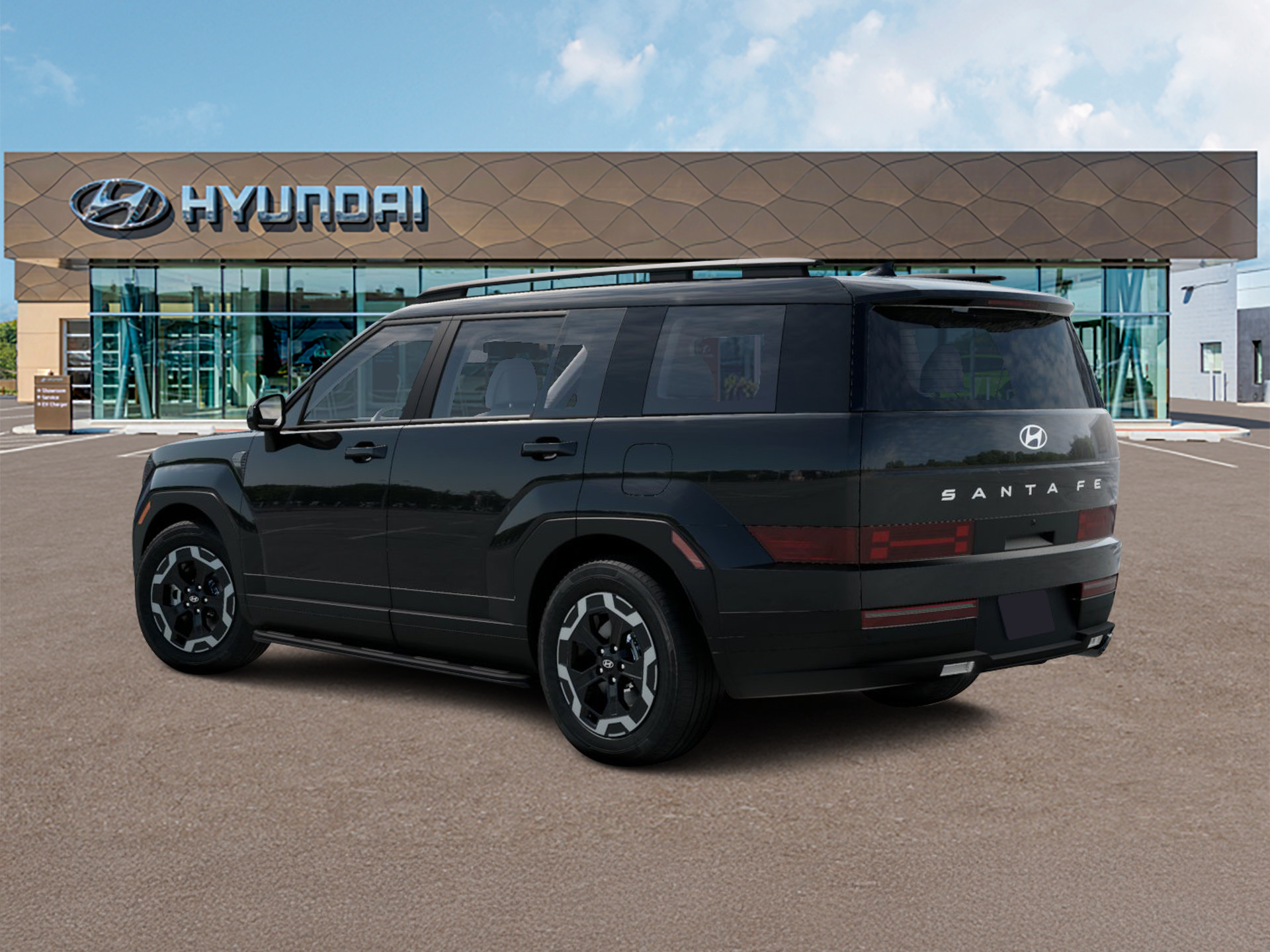 New 2027 Hyundai Santa Fe SEL AWD/4WD image 4