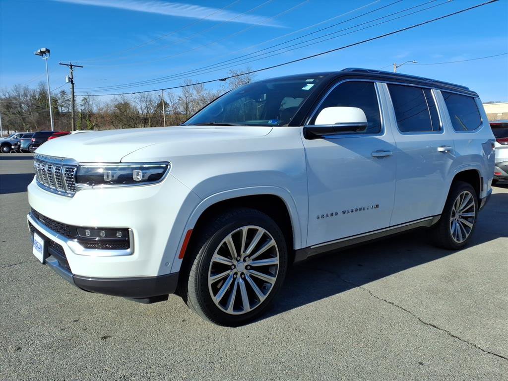 Used 2022 Jeep Grand Wagoneer Series II w/ Convenience Group III image 8