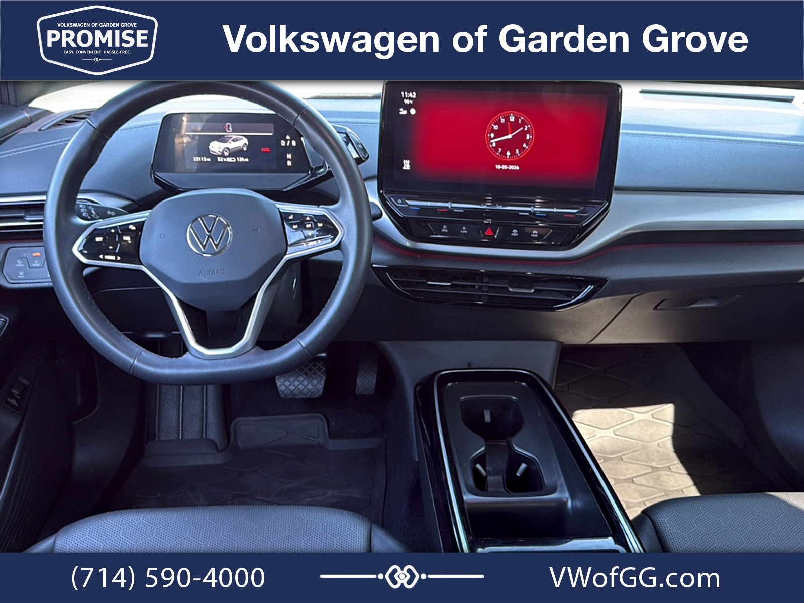 Certified 2023 Volkswagen ID.4 S RWD image 25