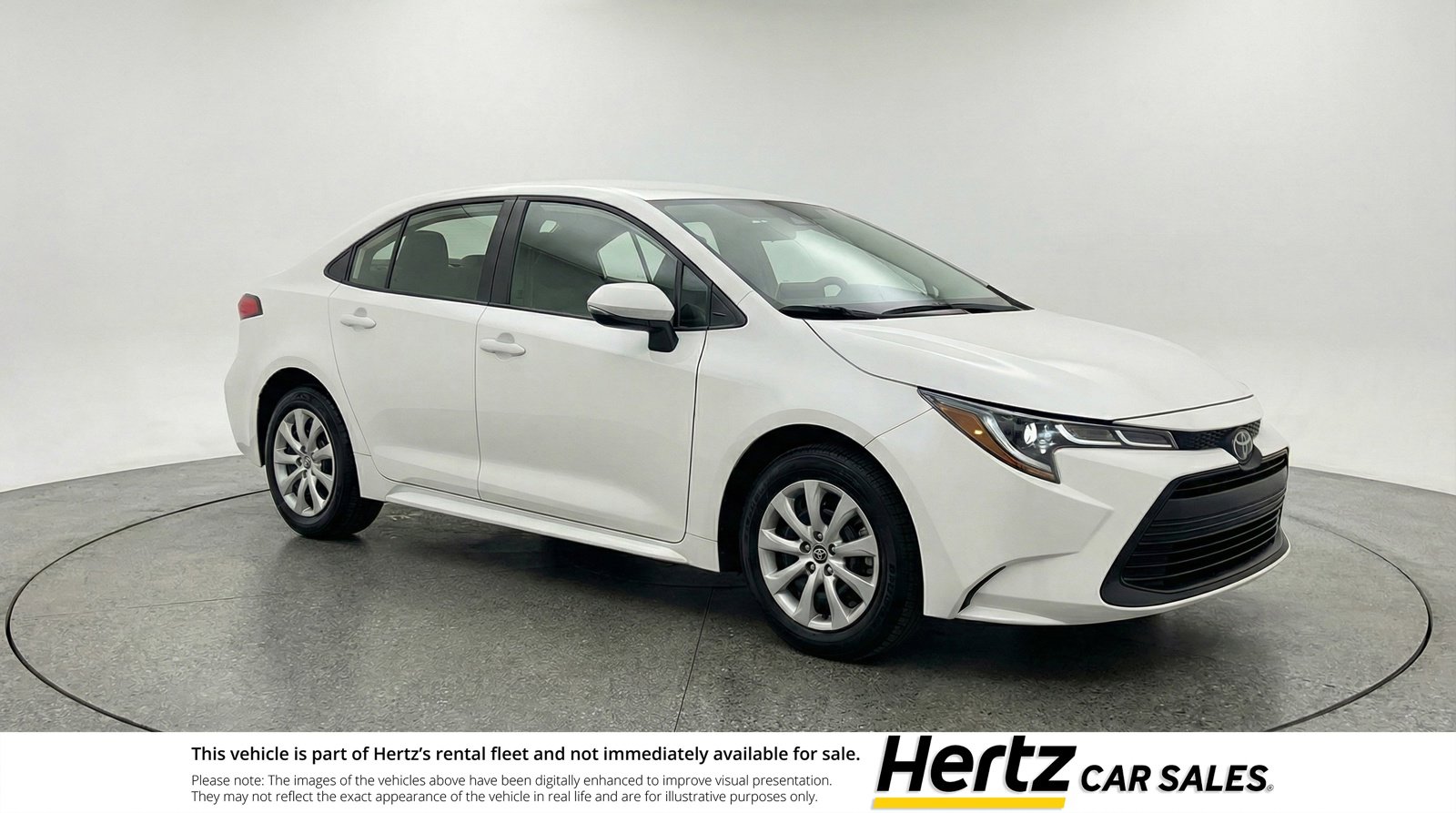 Used 2025 Toyota Corolla LE