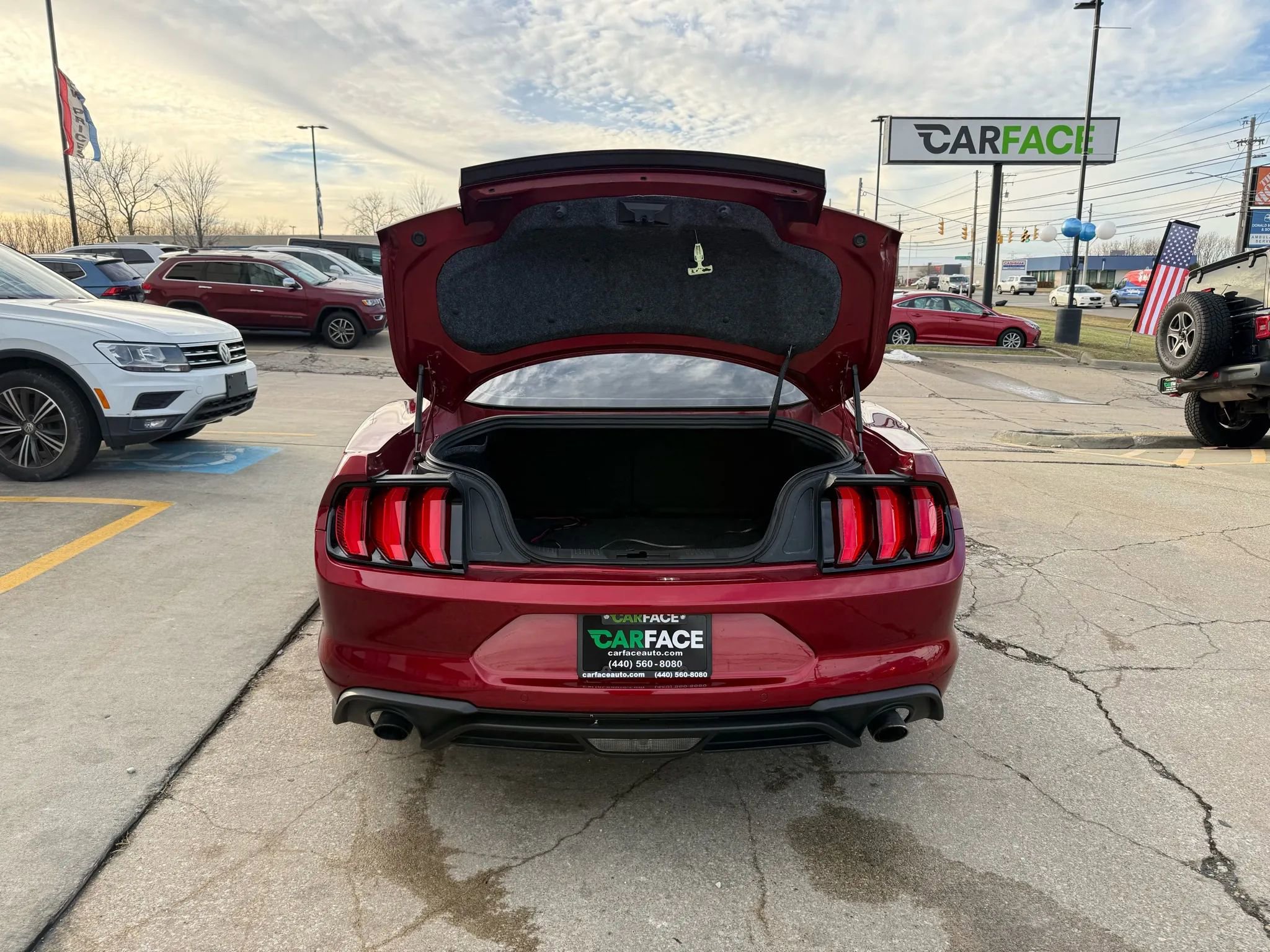 Used 2019 Ford Mustang Coupe w/ Equipment Group 101A image 10