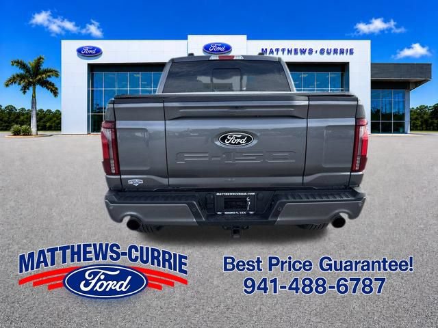 Certified 2025 Ford F150 Lariat w/ Equipment Group 501A Mid AWD/4WD image 5