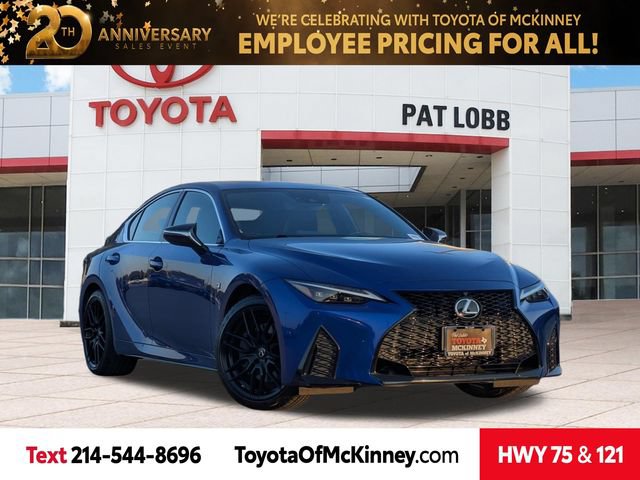 Used 2022 Lexus IS 350 F Sport w/ Dynamic Handling Package AWD/4WD 360° Tour