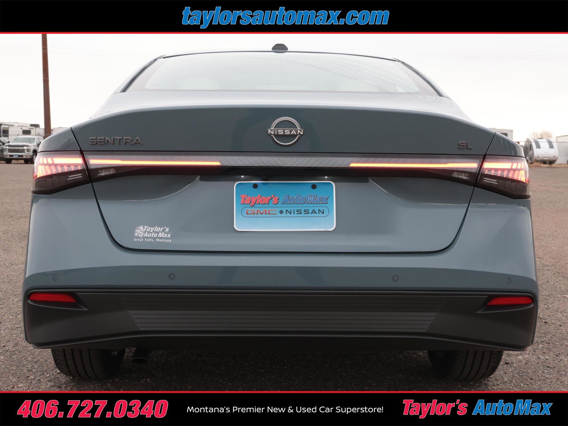 New 2026 Nissan Sentra SL w/ Floor Mat Package FWD image 41
