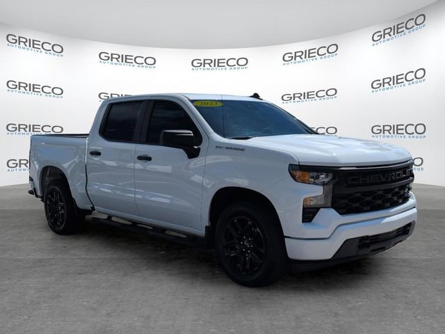 Certified 2023 Chevrolet Silverado 1500 Custom RWD video 1