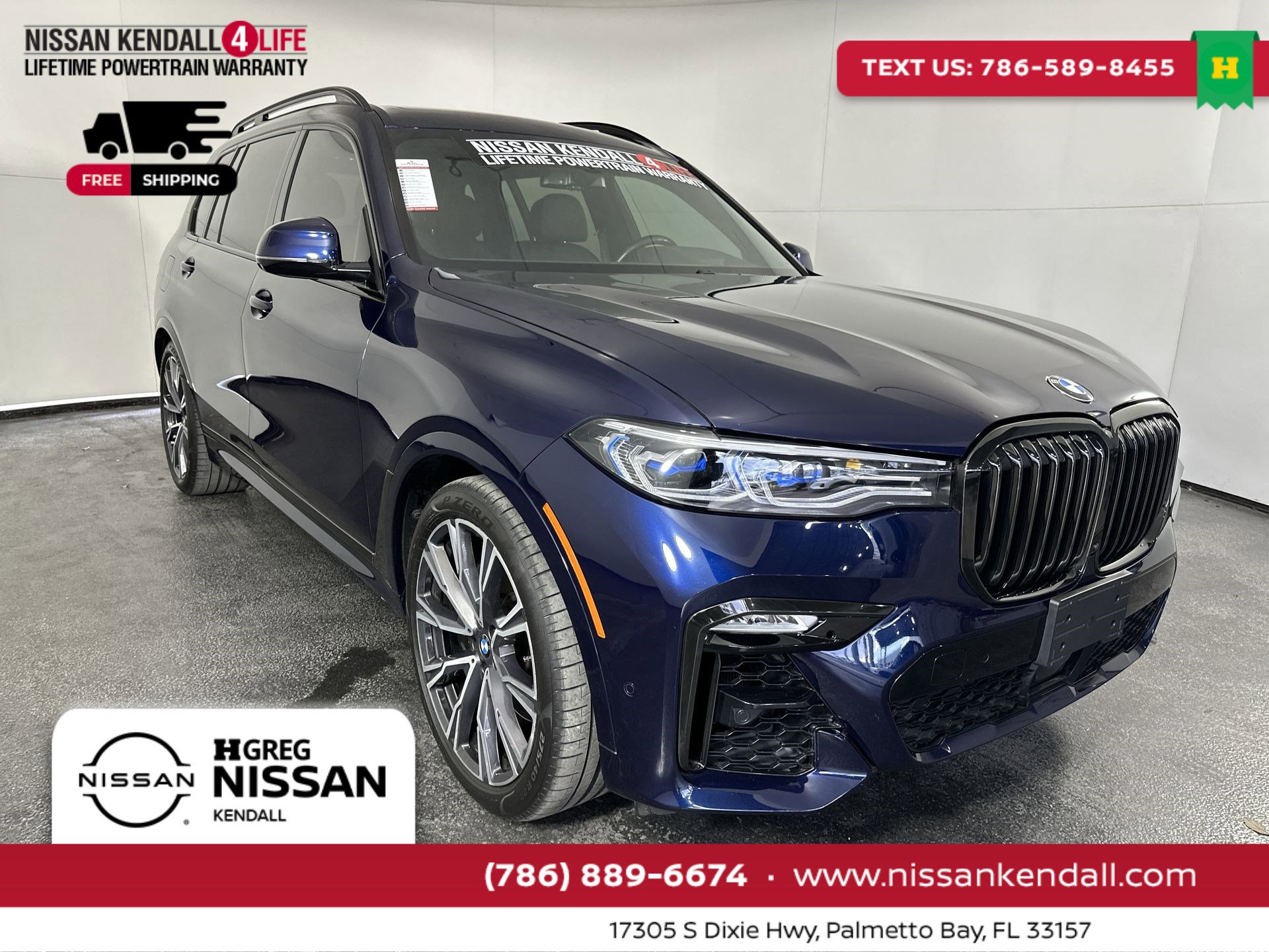 Used 2021 BMW X7 M50i video 2
