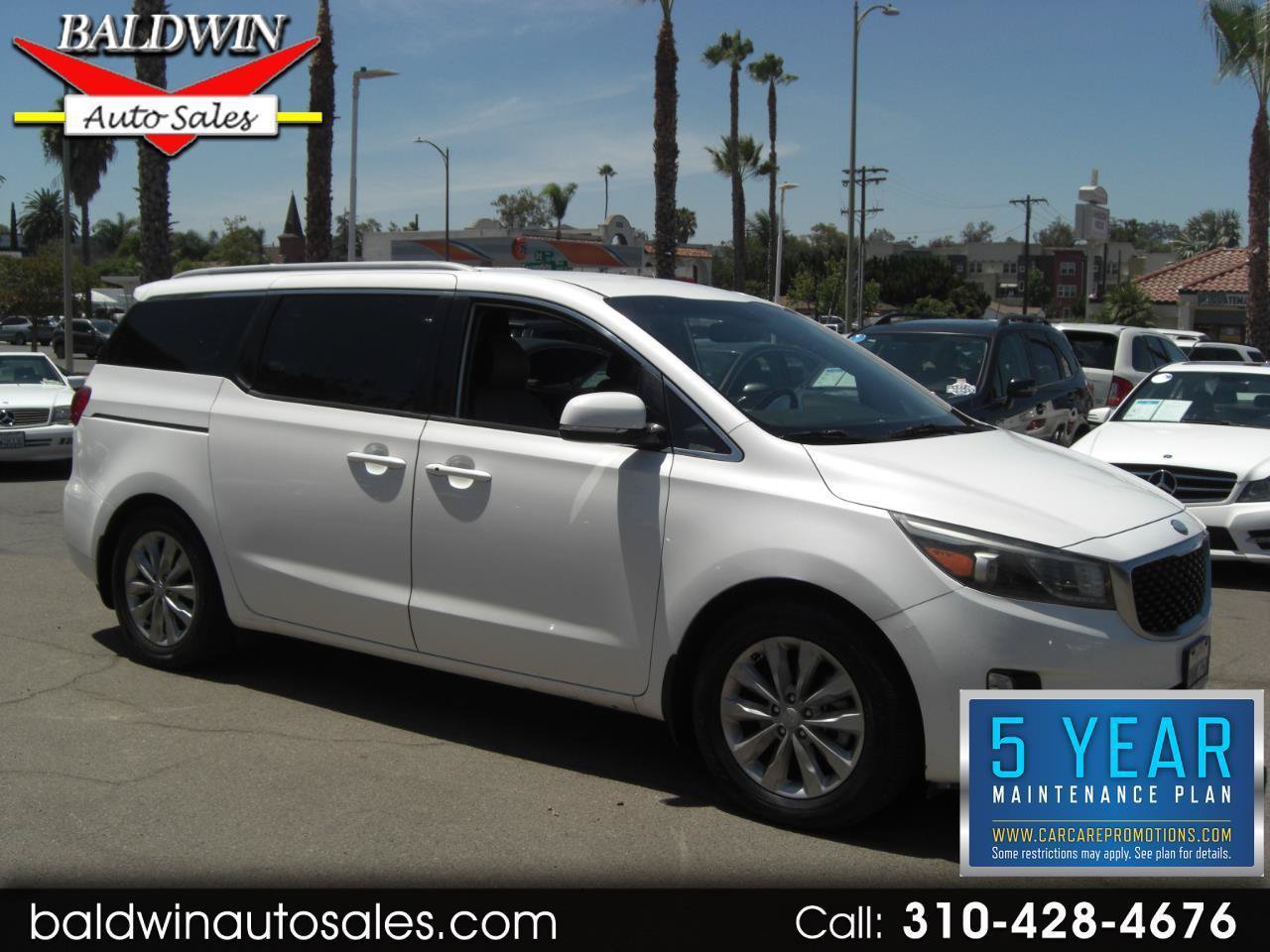 Used 2015 Kia Sedona EX