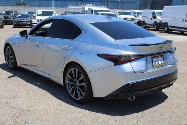 Used 2023 Lexus IS 350 F Sport RWD image 6