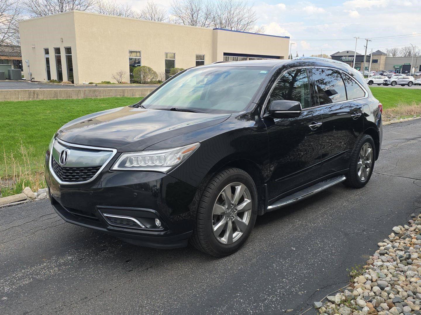 Used 2015 Acura MDX SH-AWD w/ Advance Package image 3