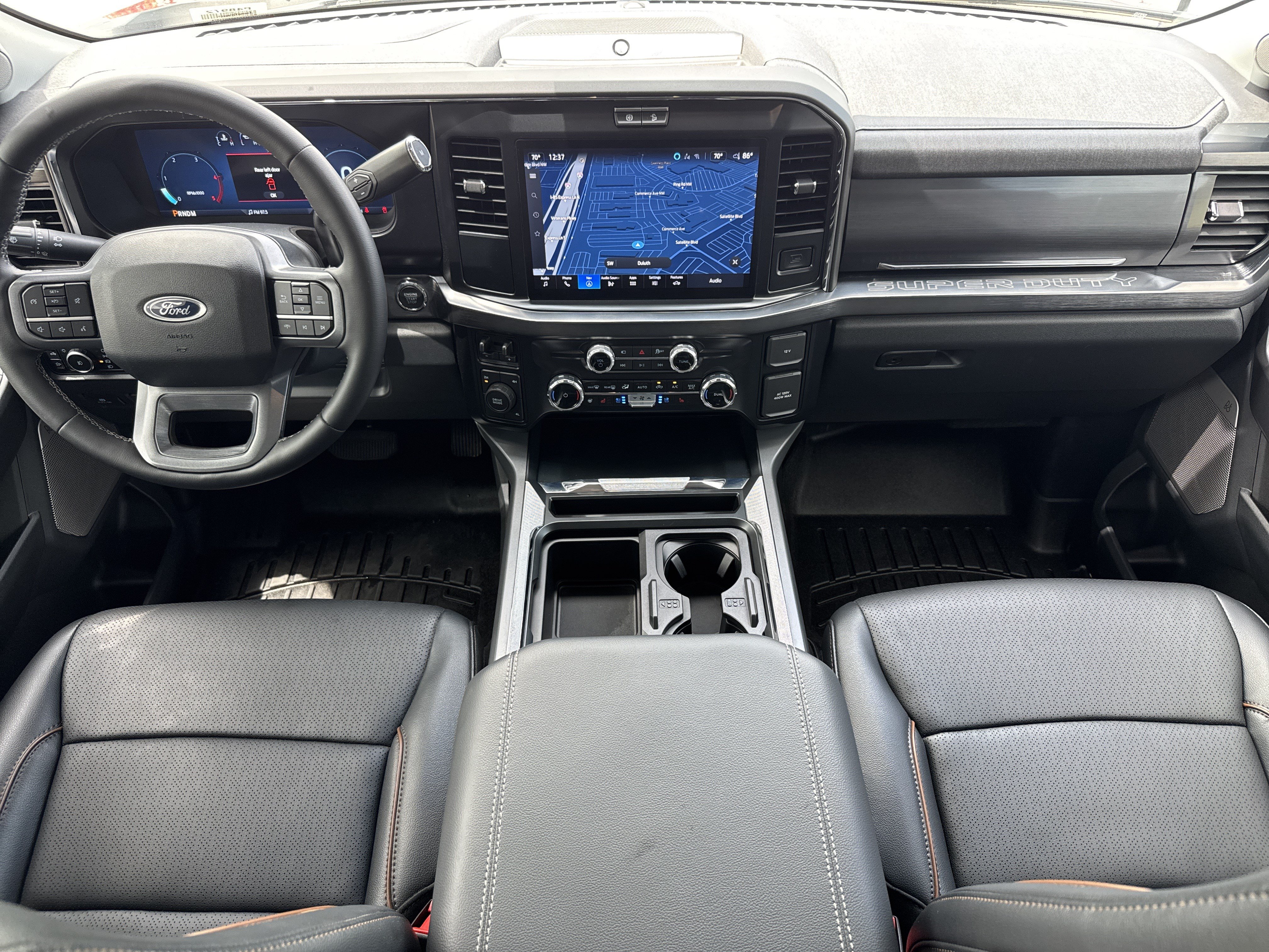 Used 2025 Ford F350 Lariat w/ Chrome Package AWD/4WD image 30