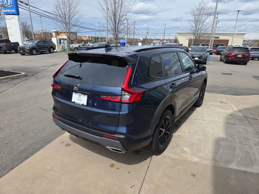 Certified 2026 Honda CR-V Sport image 3