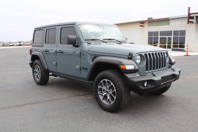 Used 2024 Jeep Wrangler Sport S
