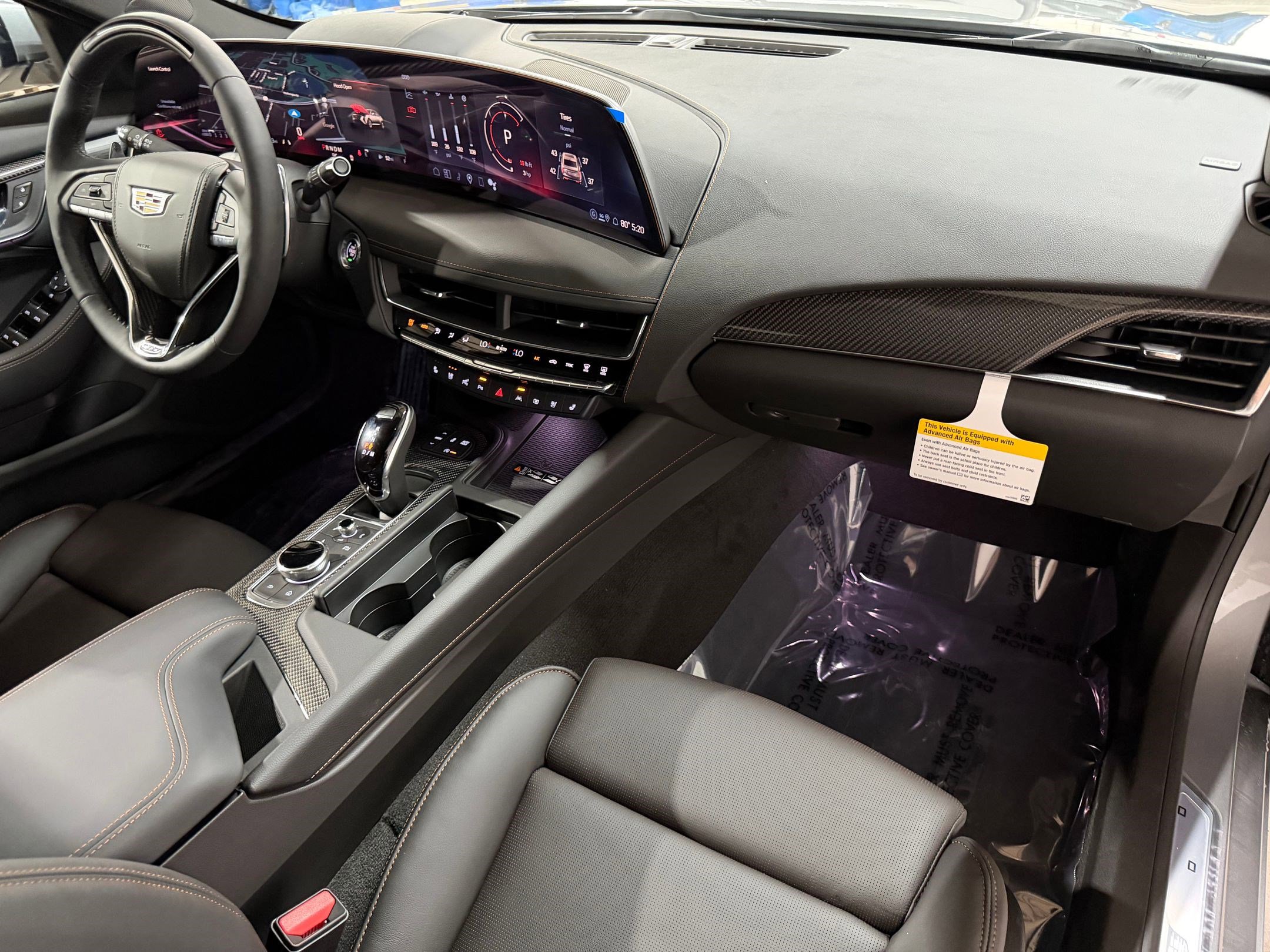 New 2026 Cadillac CT5 V image 52