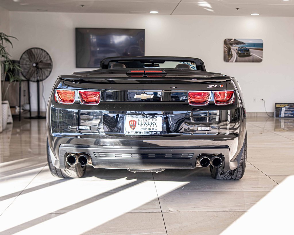 Used 2013 Chevrolet Camaro ZL1 image 14