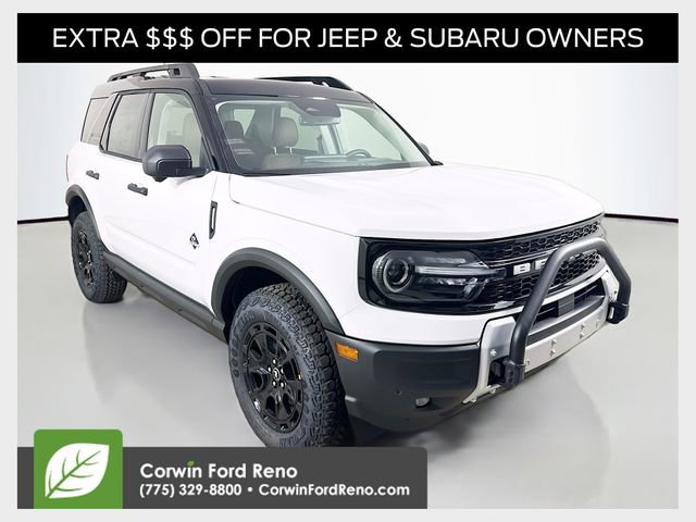 New 2025 Ford Bronco Sport Outer Banks w/ Sasquatch Outer Banks Package image 1