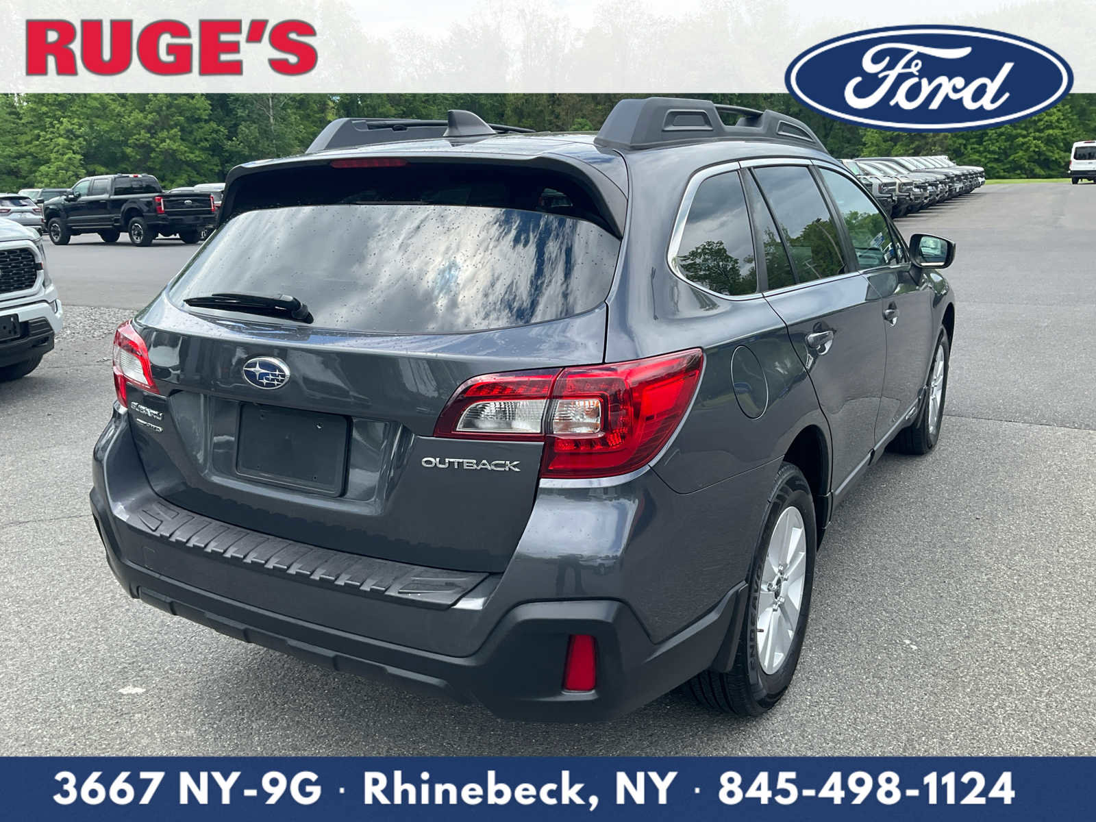 Used 2018 Subaru Outback 2.5i Premium AWD/4WD image 3