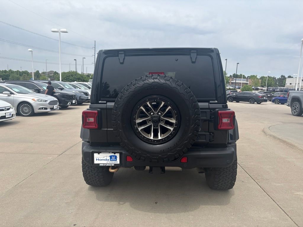 Used 2024 Jeep Wrangler Unlimited Rubicon 392 AWD/4WD image 6