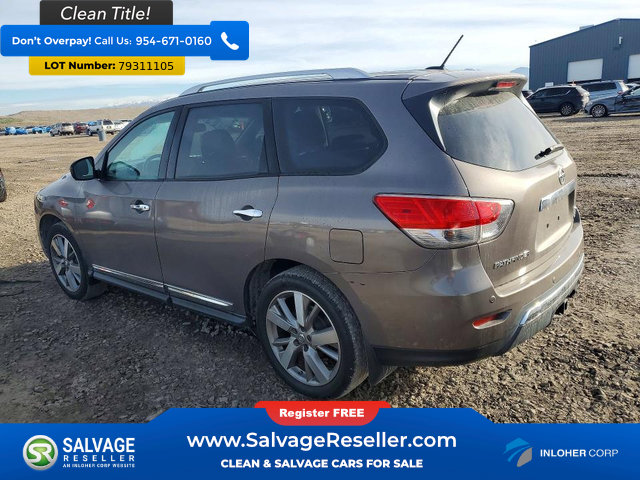 Used 2013 Nissan Pathfinder Platinum image 3