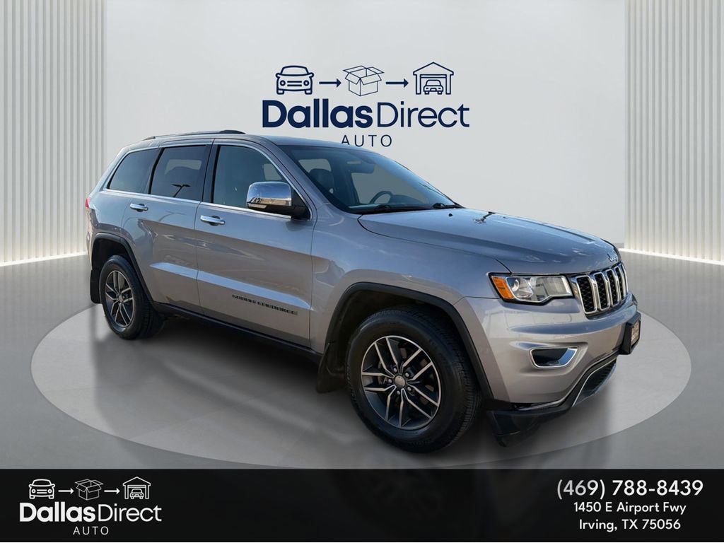 Used 2017 Jeep Grand Cherokee Limited w/ Trailer Tow Group IV AWD/4WD image 2