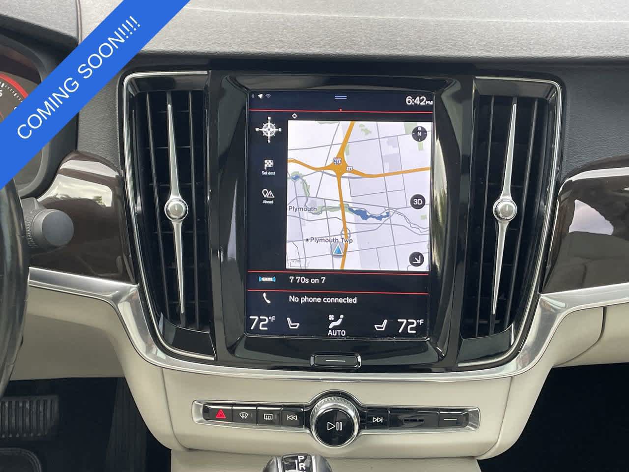 Used 2018 Volvo S90 T5 Momentum w/ Momentum Plus Package AWD/4WD image 13