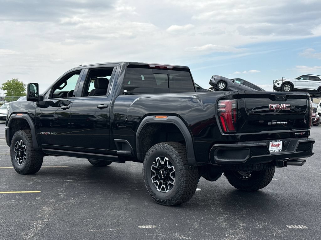 New 2026 GMC Sierra 2500 AT4X AWD/4WD image 8