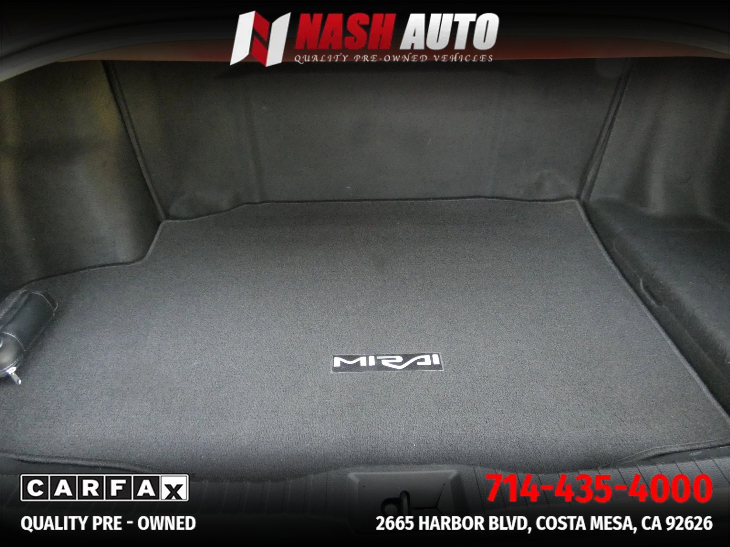 Used 2023 Toyota Mirai w/ Advanced Technology Package image 64