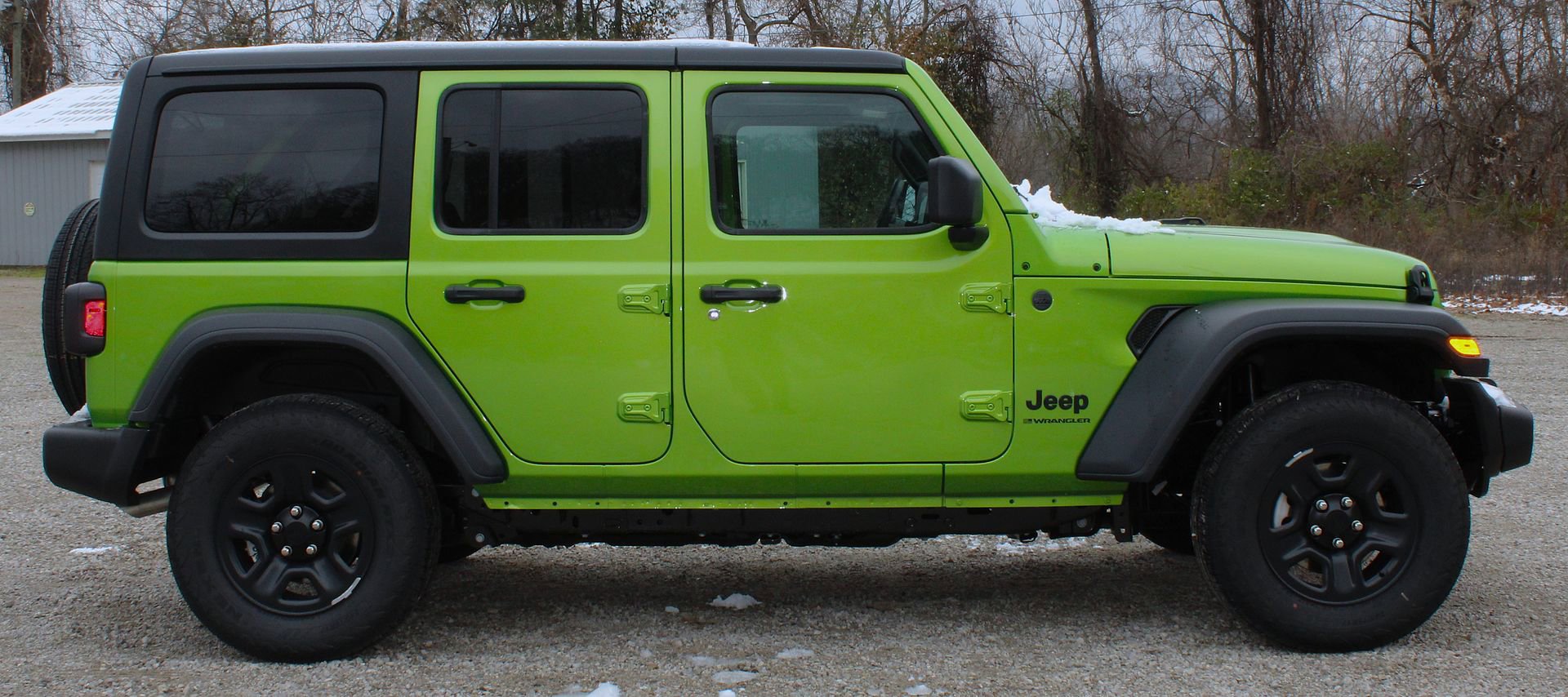 New 2026 Jeep Wrangler Unlimited Sport image 4