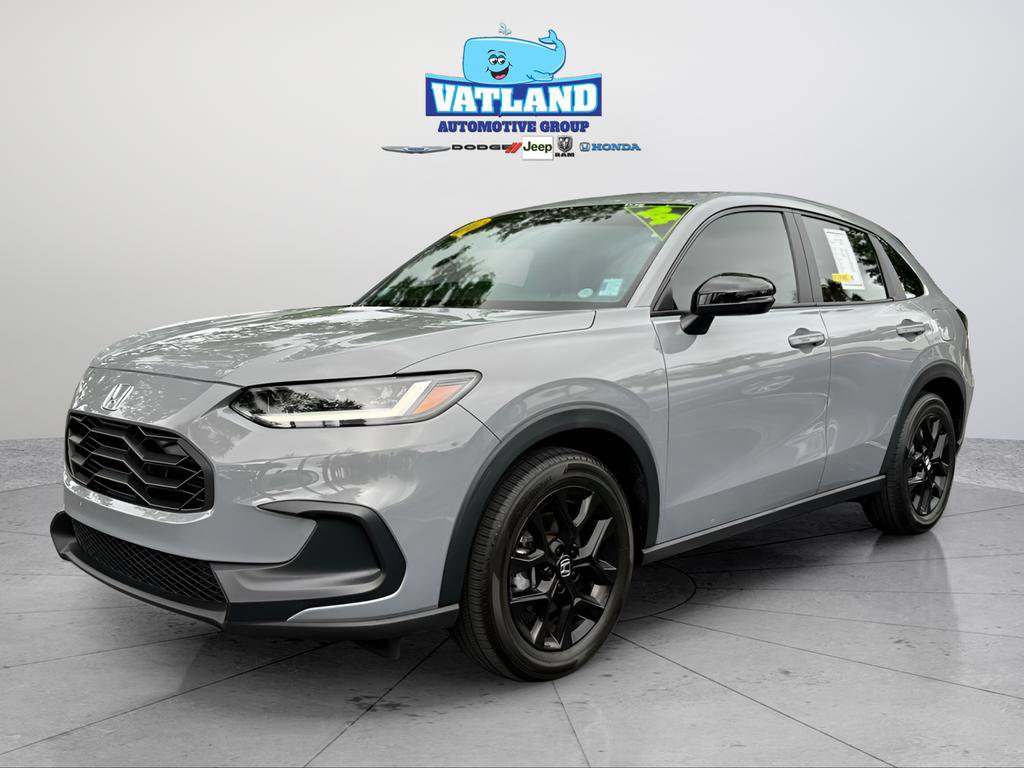 Certified 2024 Honda HR-V Sport image 1