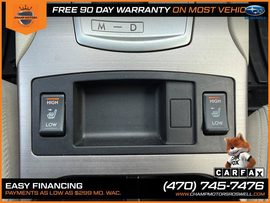 Used 2014 Subaru Outback 2.5i Premium AWD/4WD image 28
